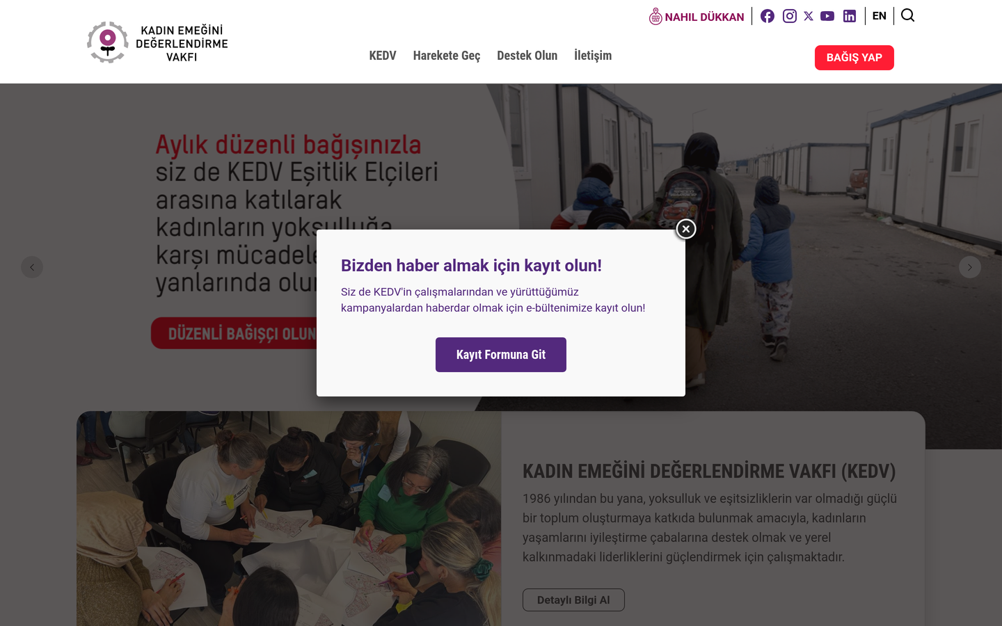 Kadın Emeğini Değerlendirme Vakfı (KEDV)