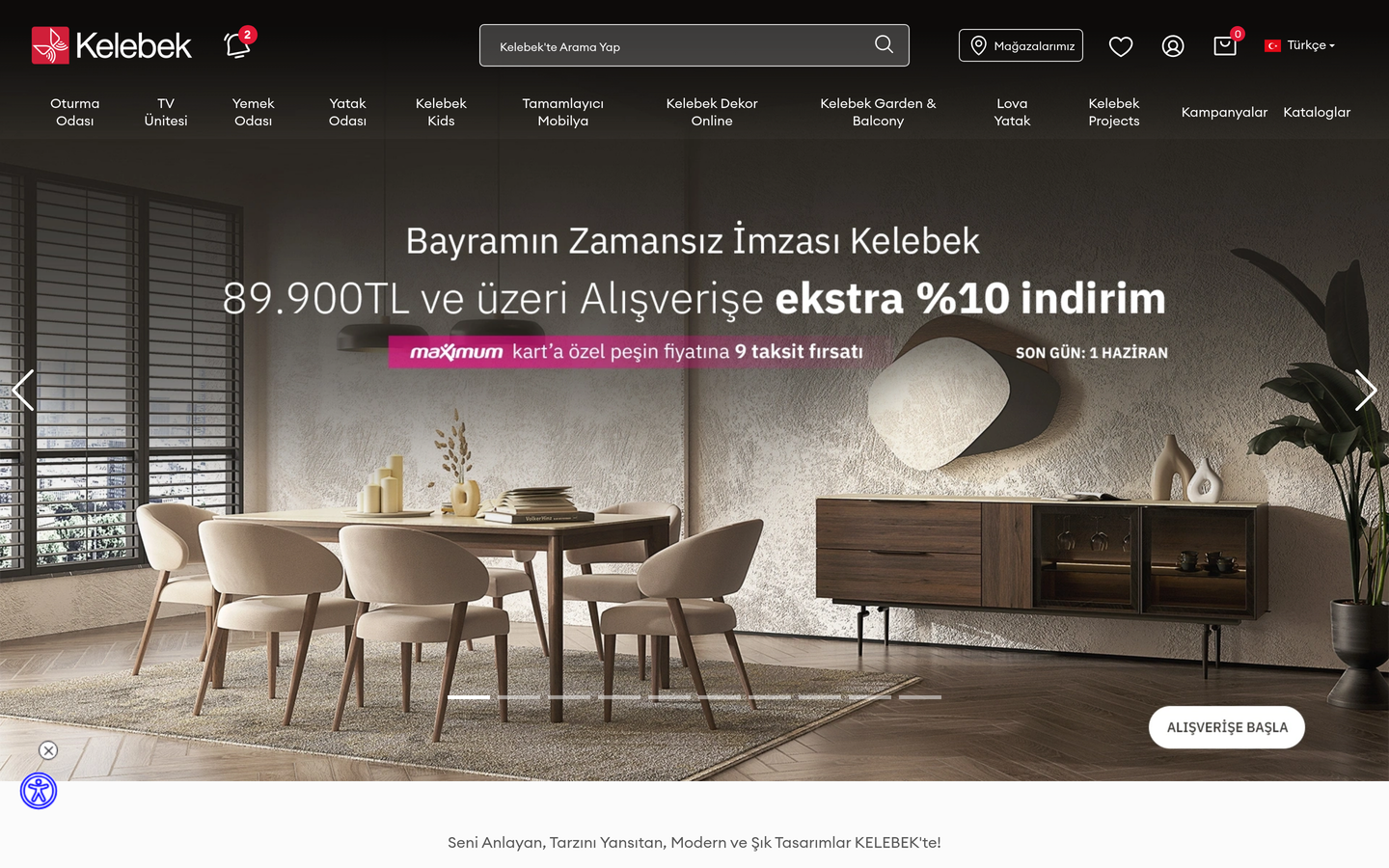 Kelebek Mobilya