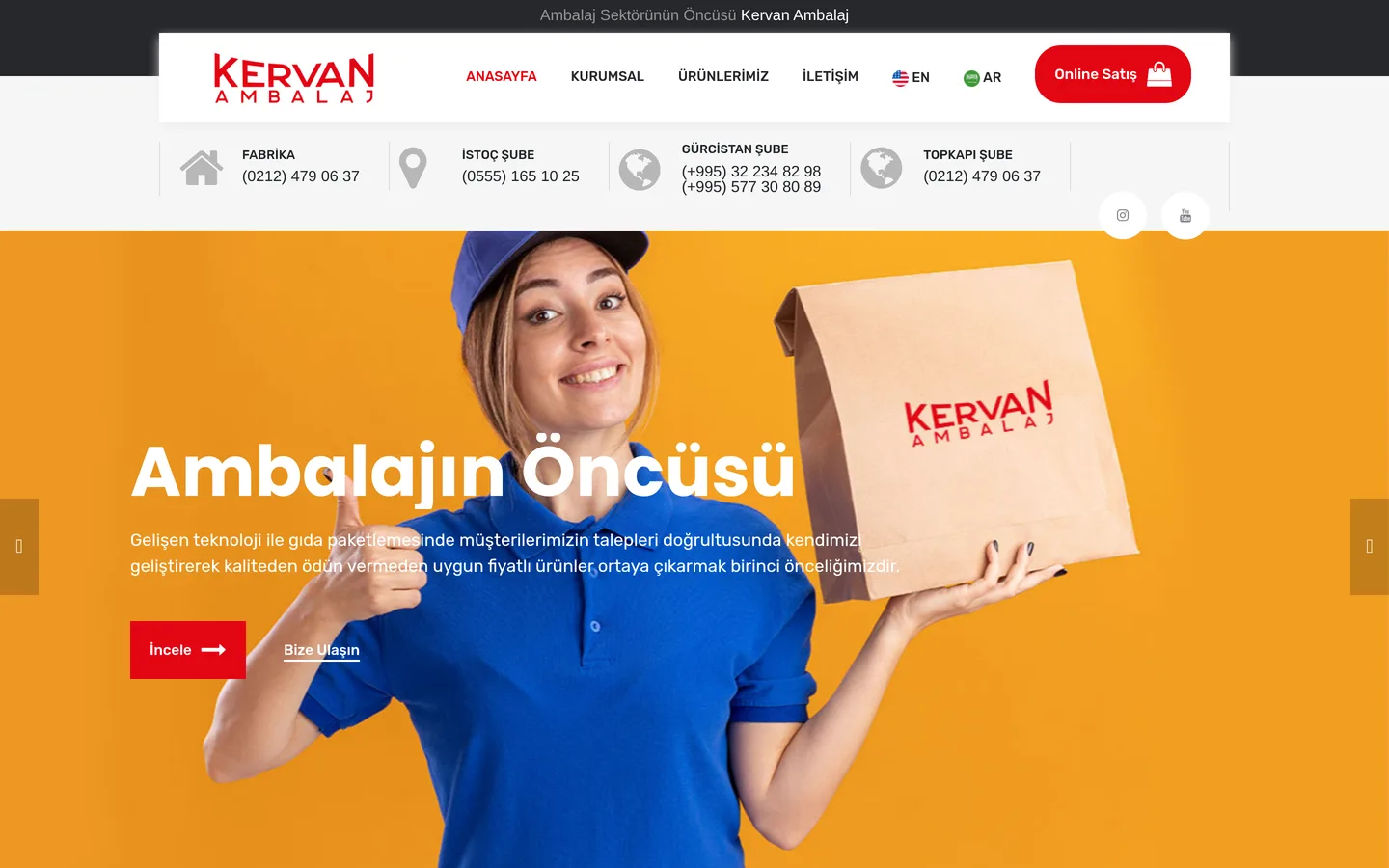 Kervan Ambalaj