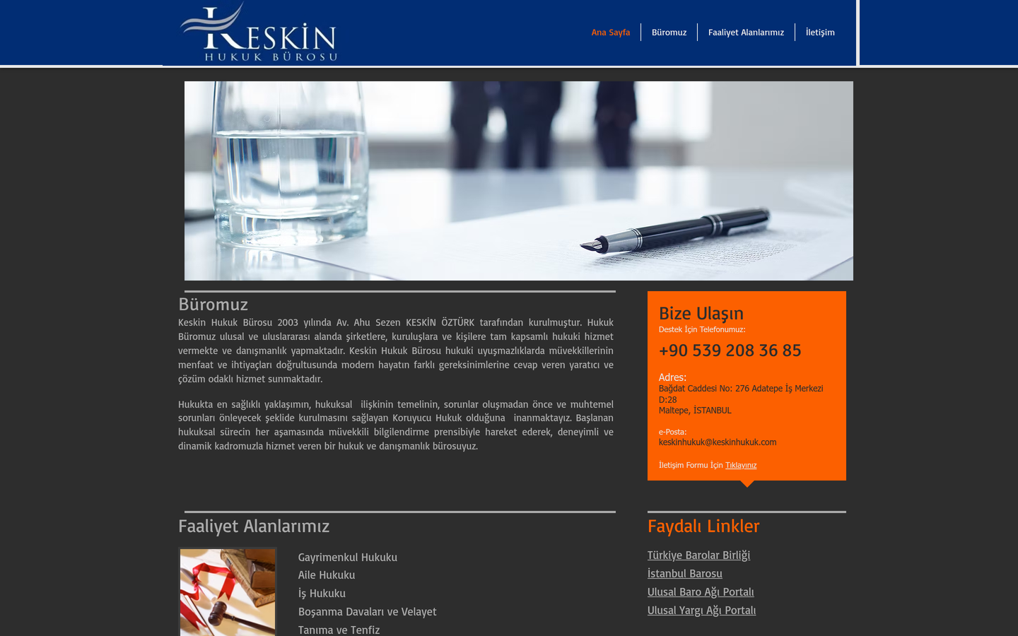Keskin Hukuk ve Arabuluculuk