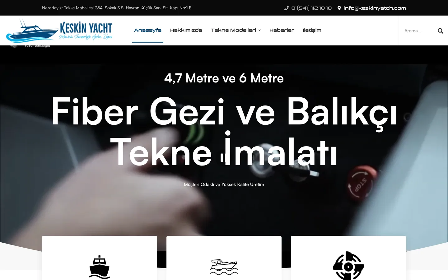 Keskin Yacht