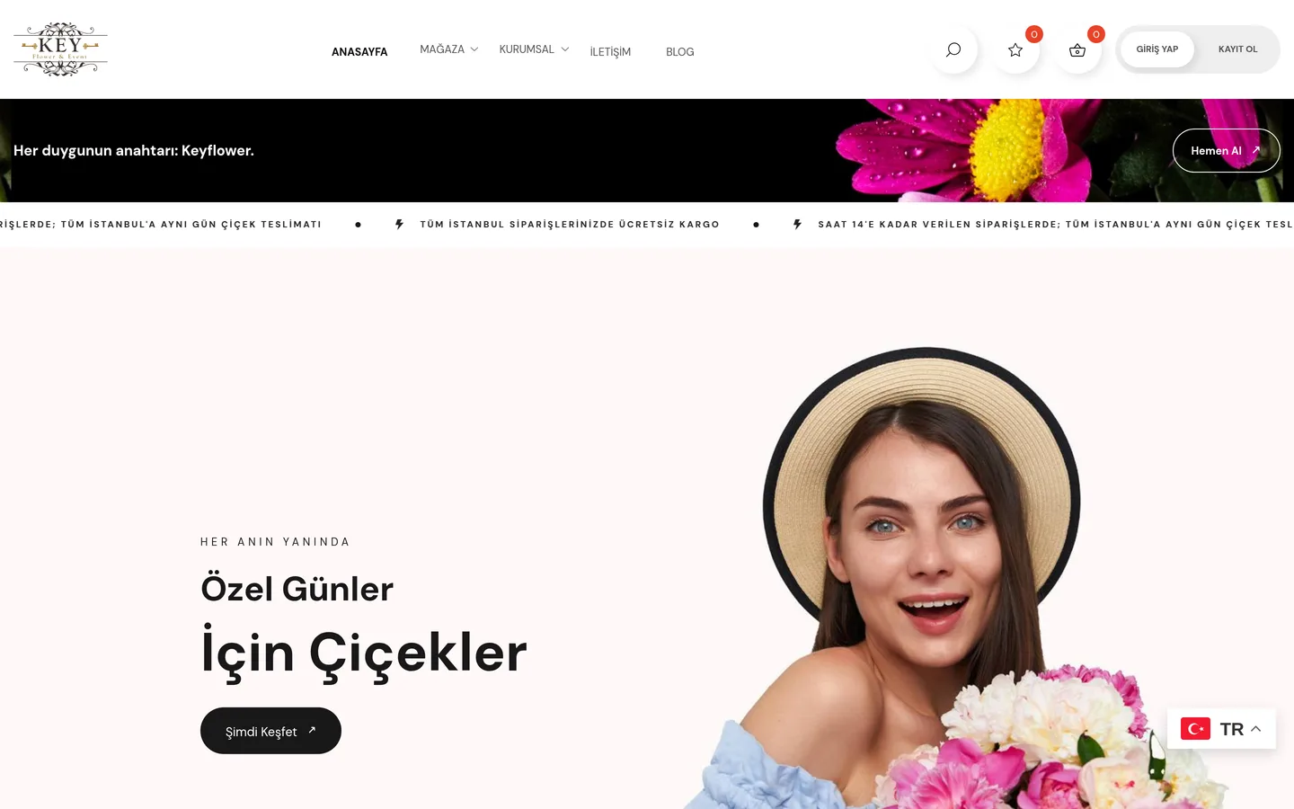 Key Flower & Event
