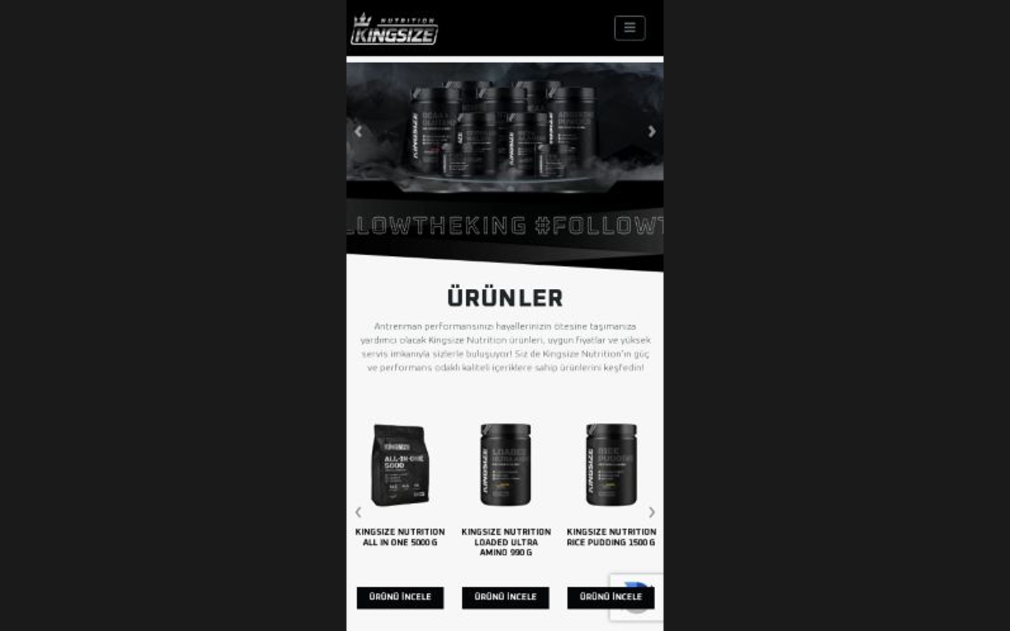Kingsize Nutrition