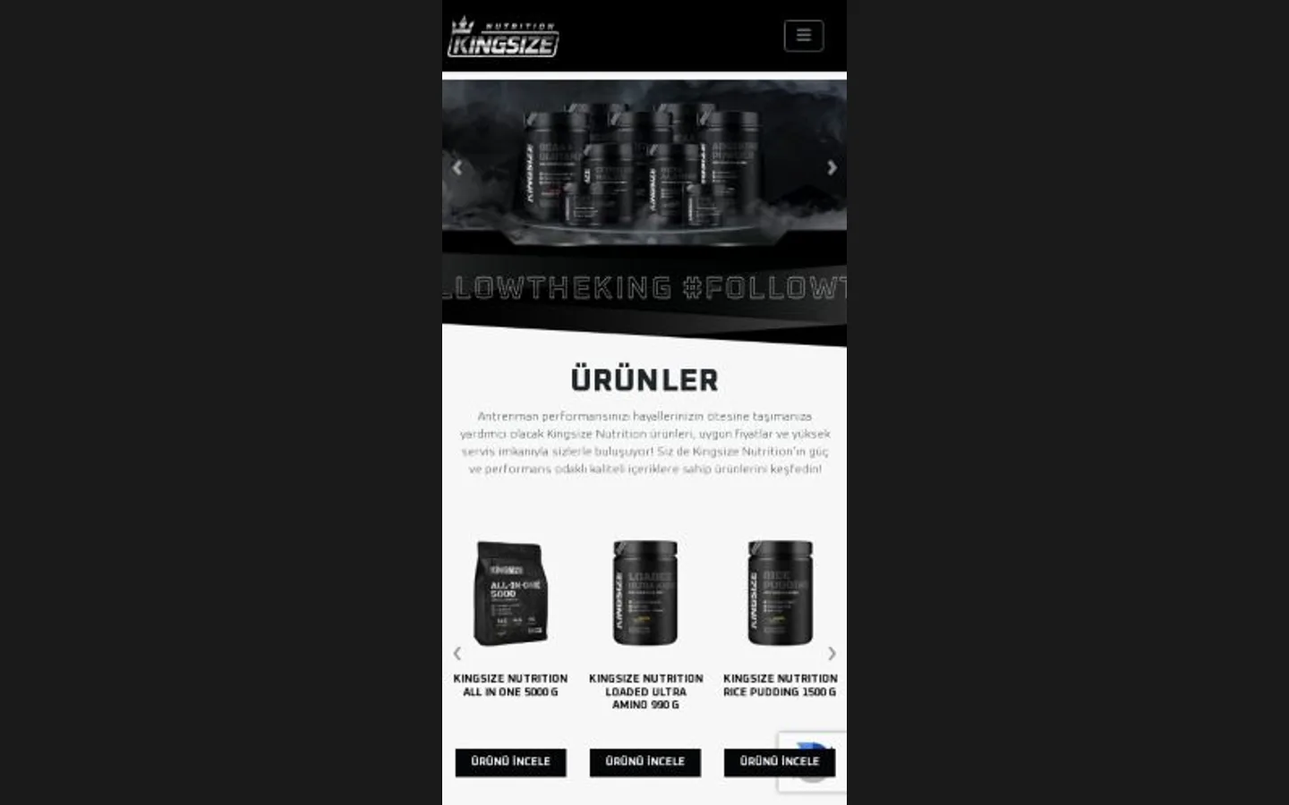 Kingsize Nutrition