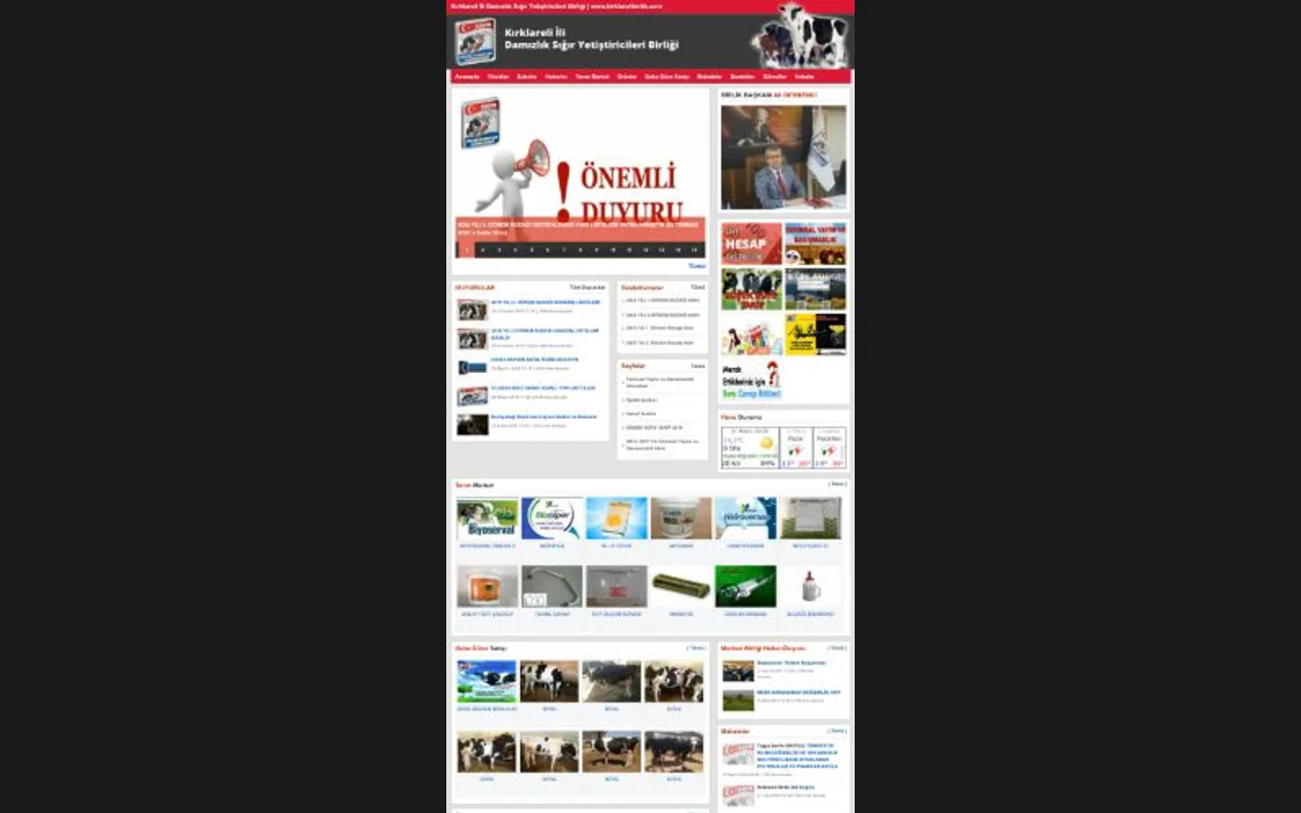 Kırklareli Damızlık Sığır Yetiştiricileri Birliği