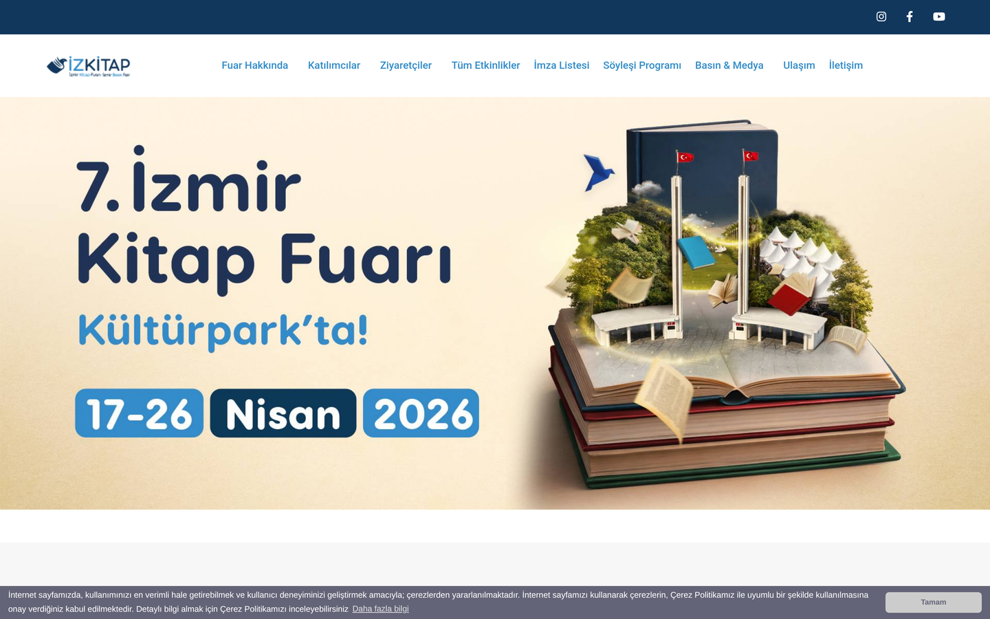 İzmir Kitap Fuarı