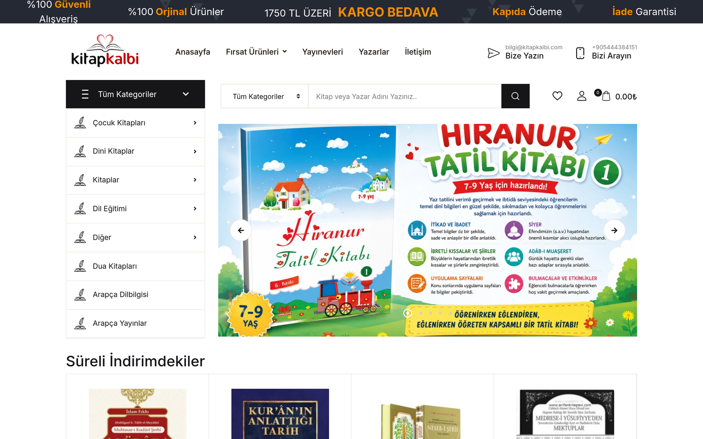 Kitap Kalbi