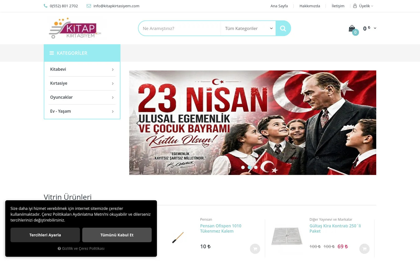Kitap Kırtasiyem