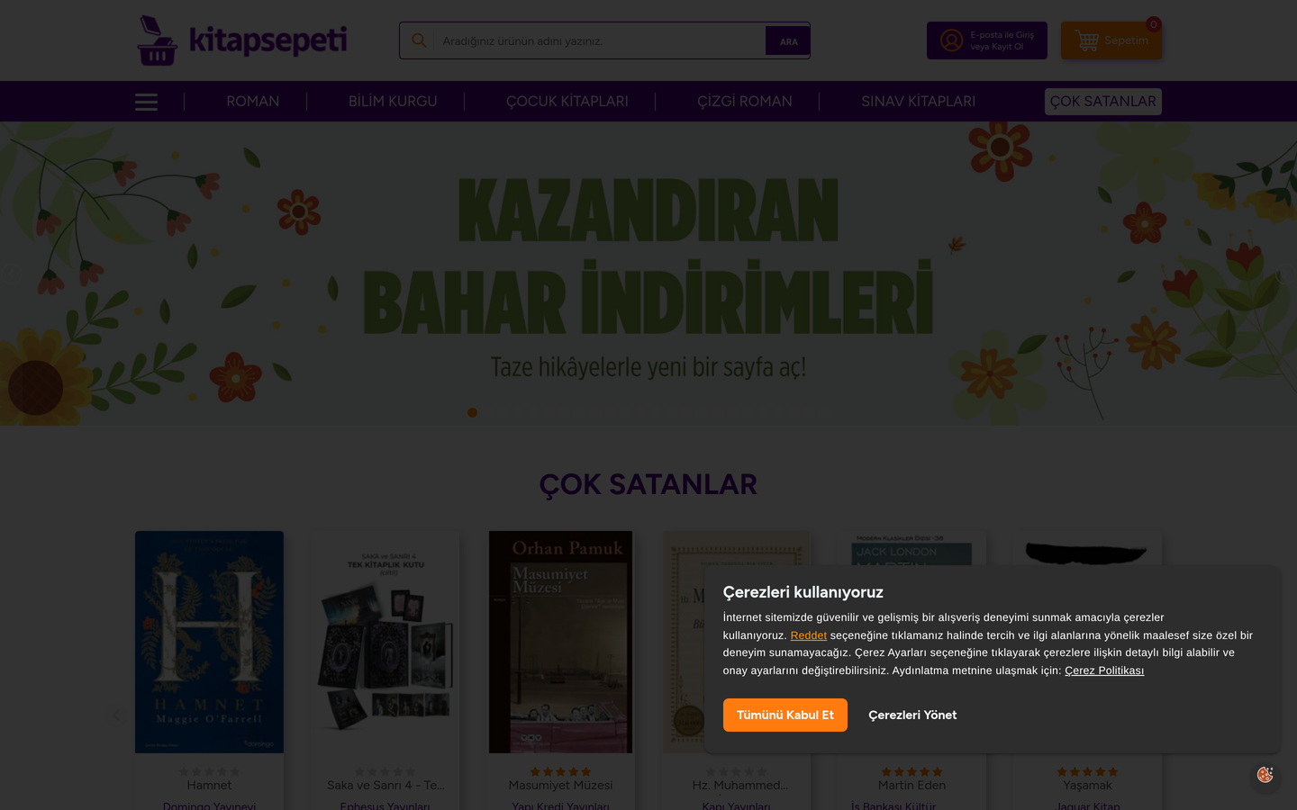 Kitapsepeti