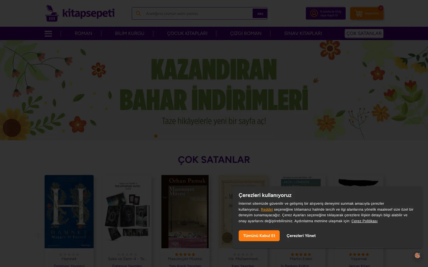 Kitapsepeti