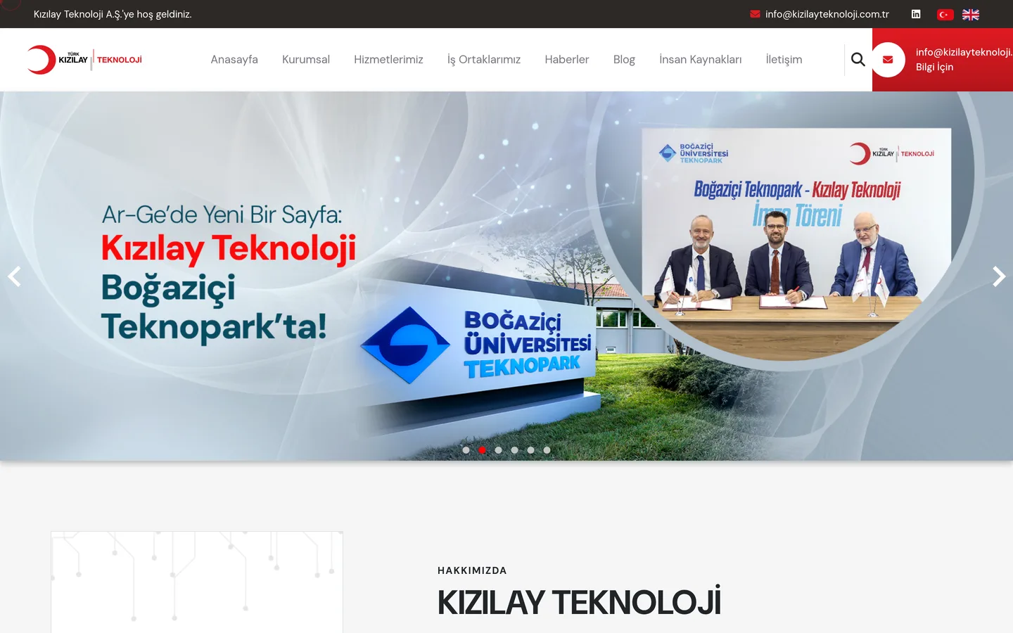 Kızılay Teknoloji