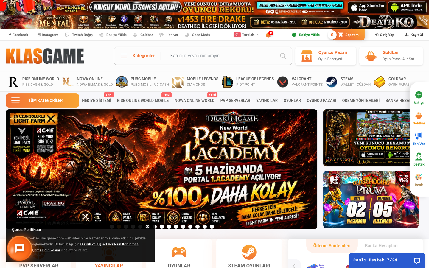 Klasgame