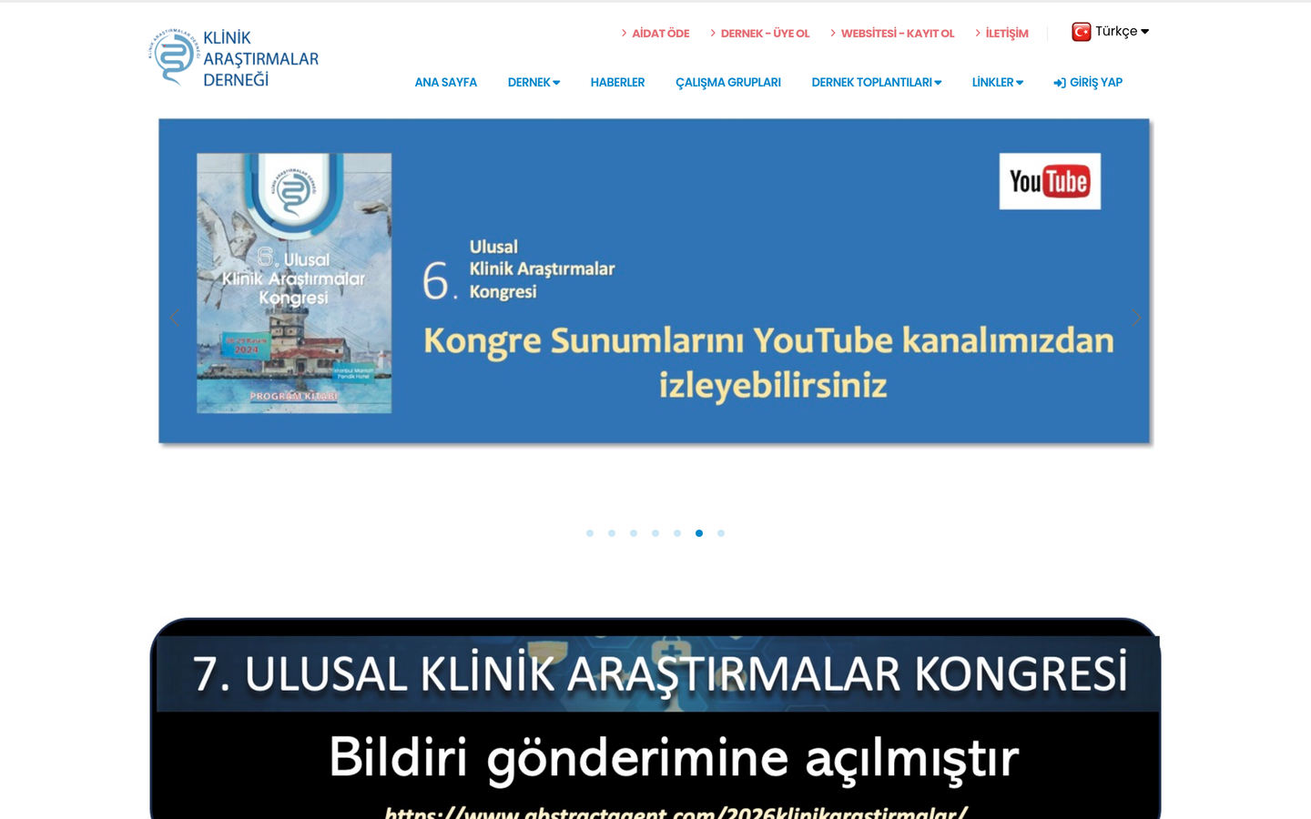 Klinik Araştırmalar Derneği
