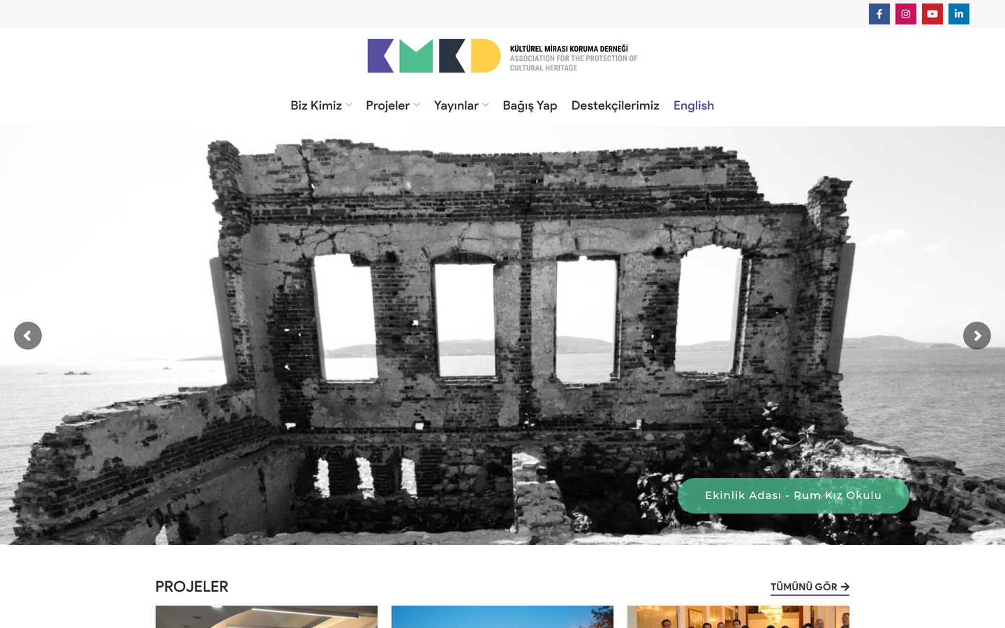 KMKD (Kültürel Mirası Koruma Derneği)