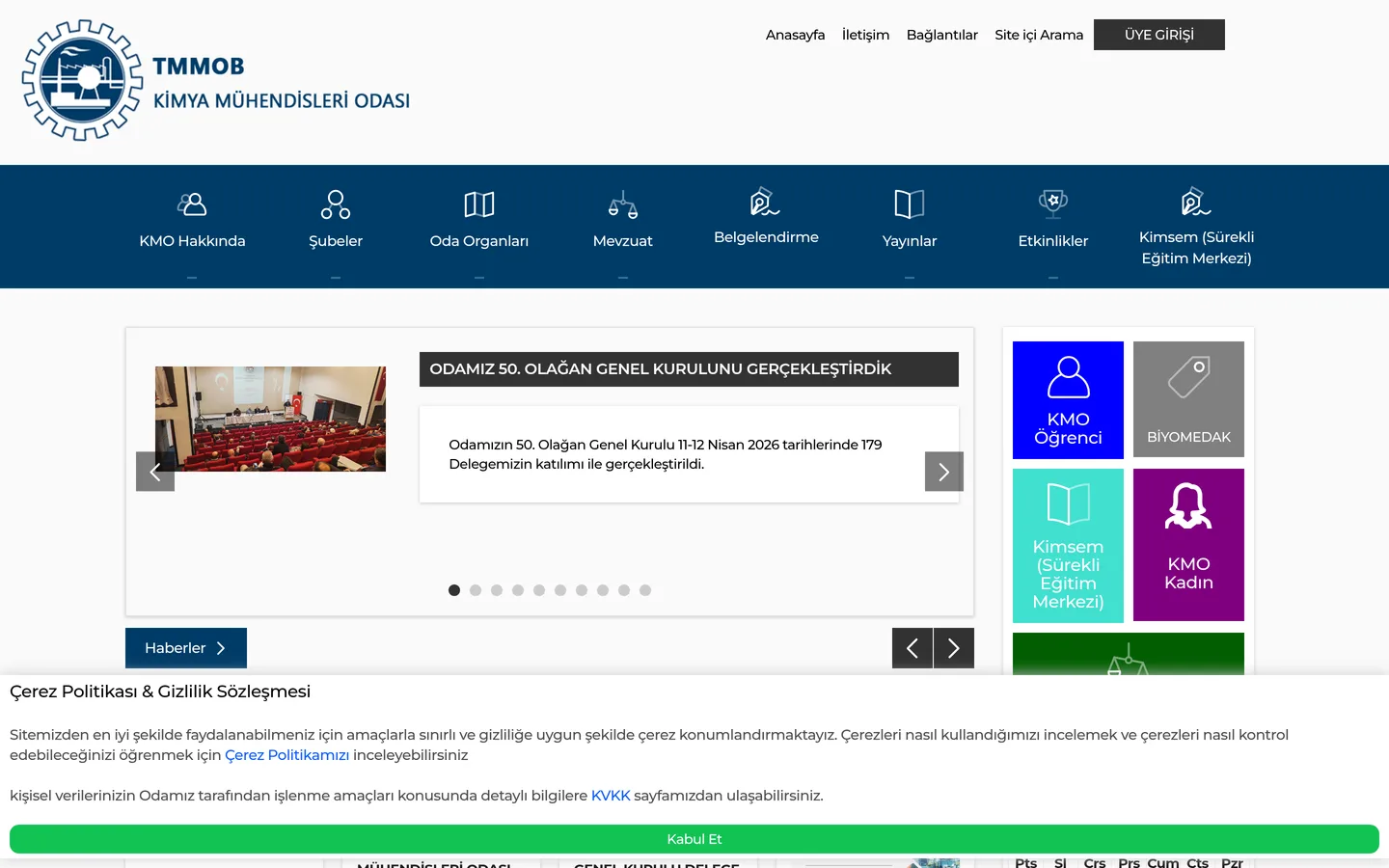 TMMOB Kimya Mühendisleri Odası