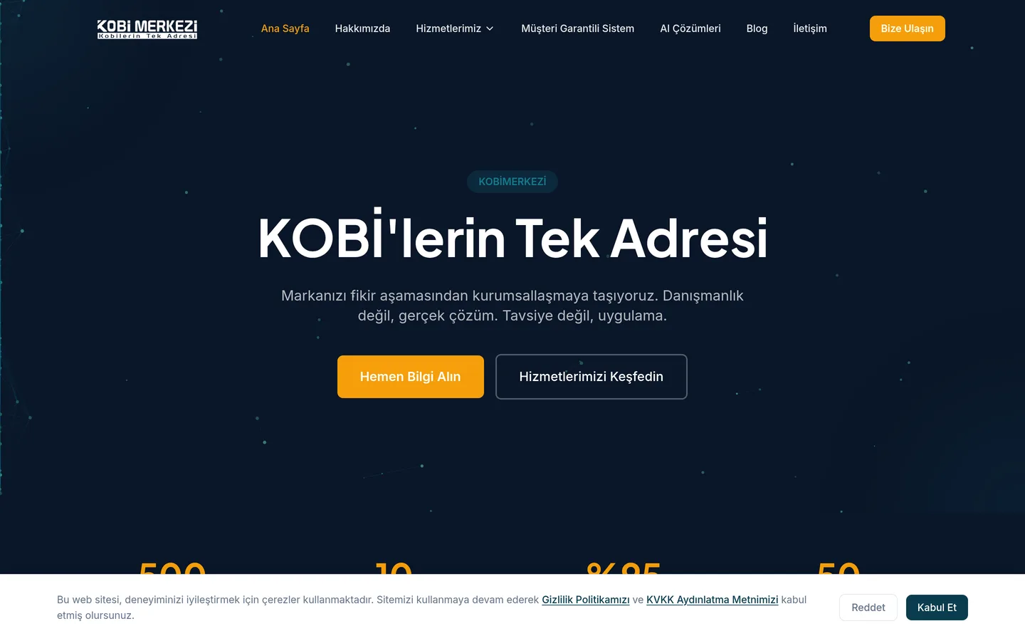 Kobi Merkezi