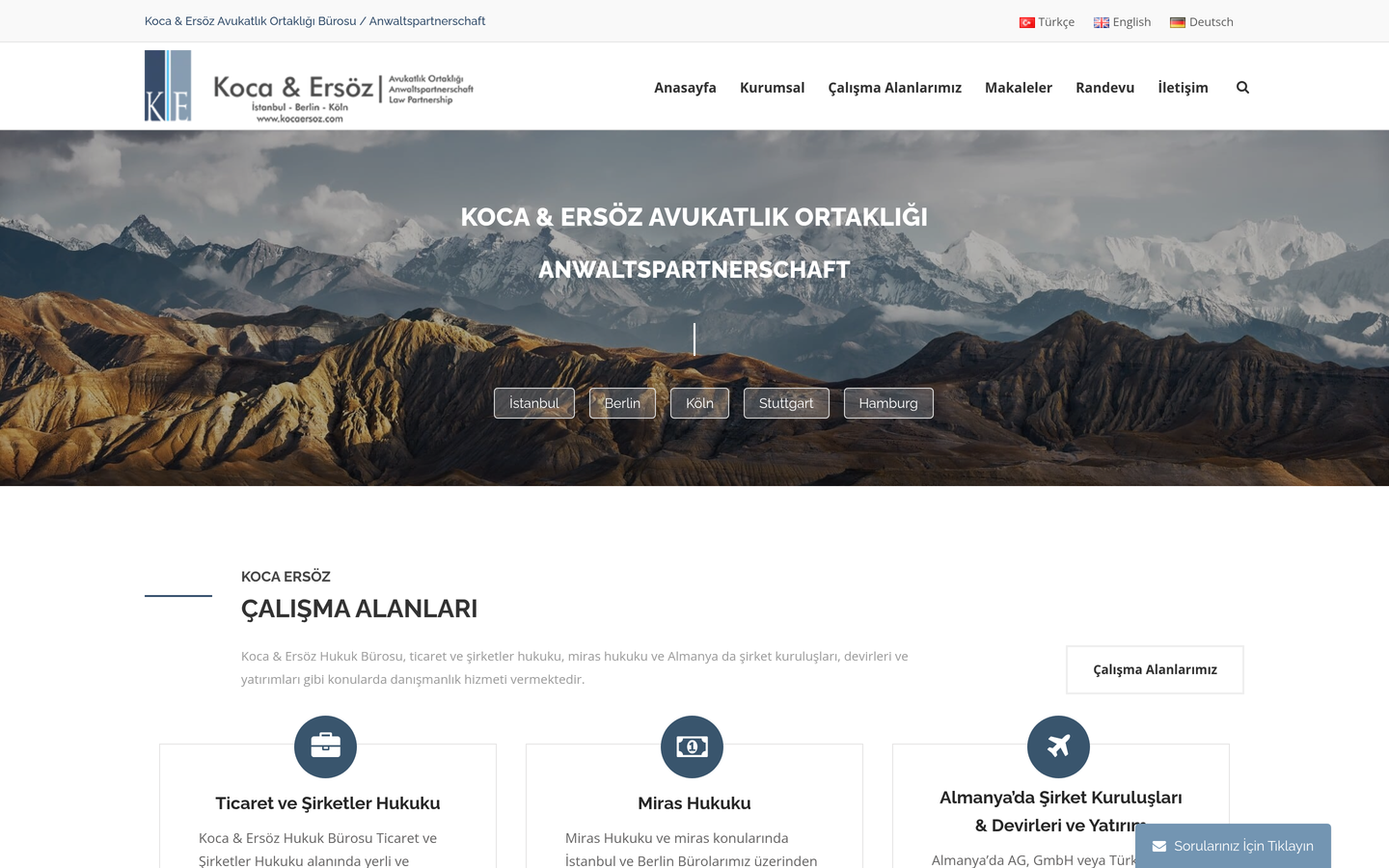Koca & Ersöz Avukatlık Ortaklığı