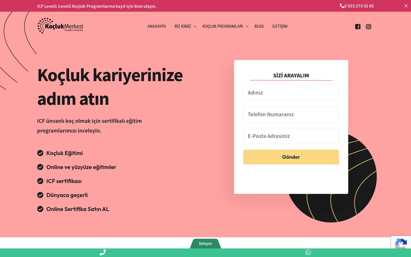 Koçluk Merkezi