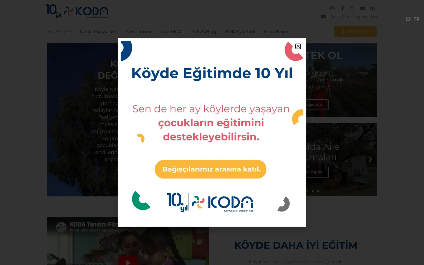 Kod Değişim Ağı (KODA)