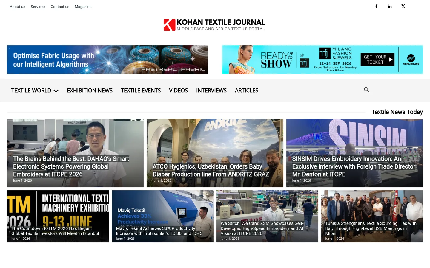 Kohan Textile Journal