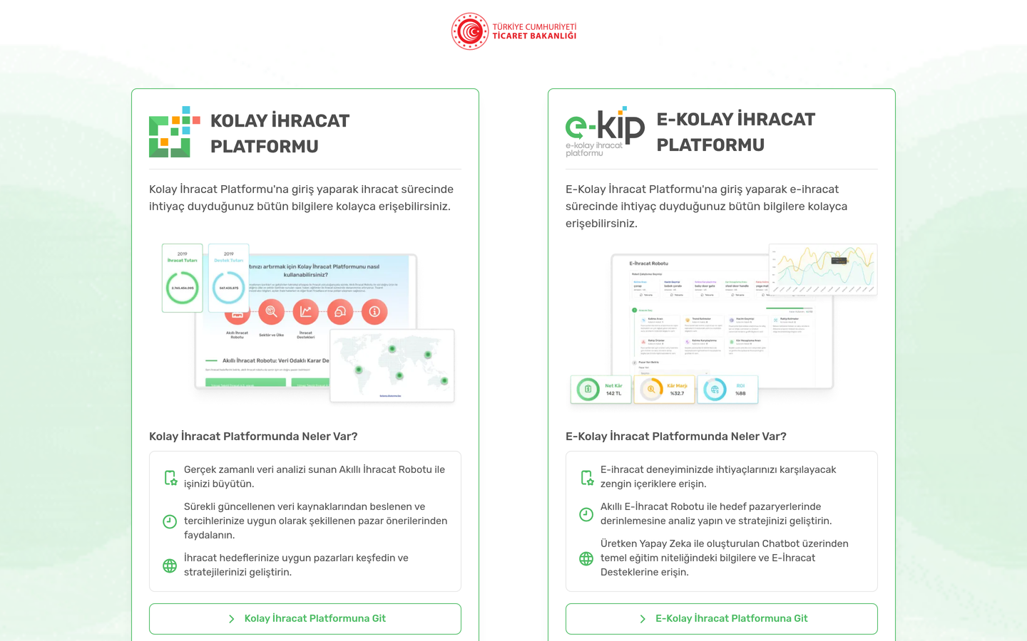 Kolay İhracat Platformu