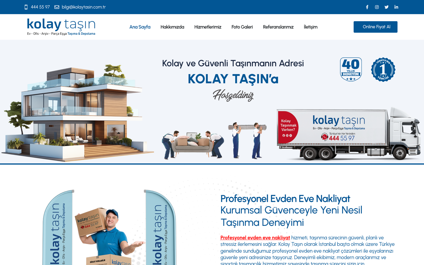 Kolay Taşın