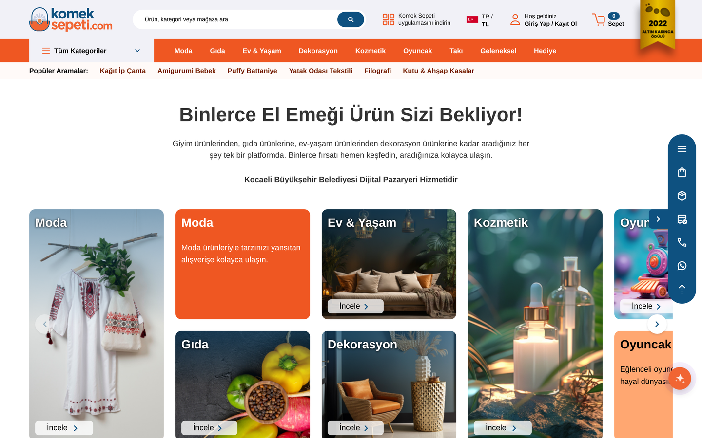 Komek Sepeti