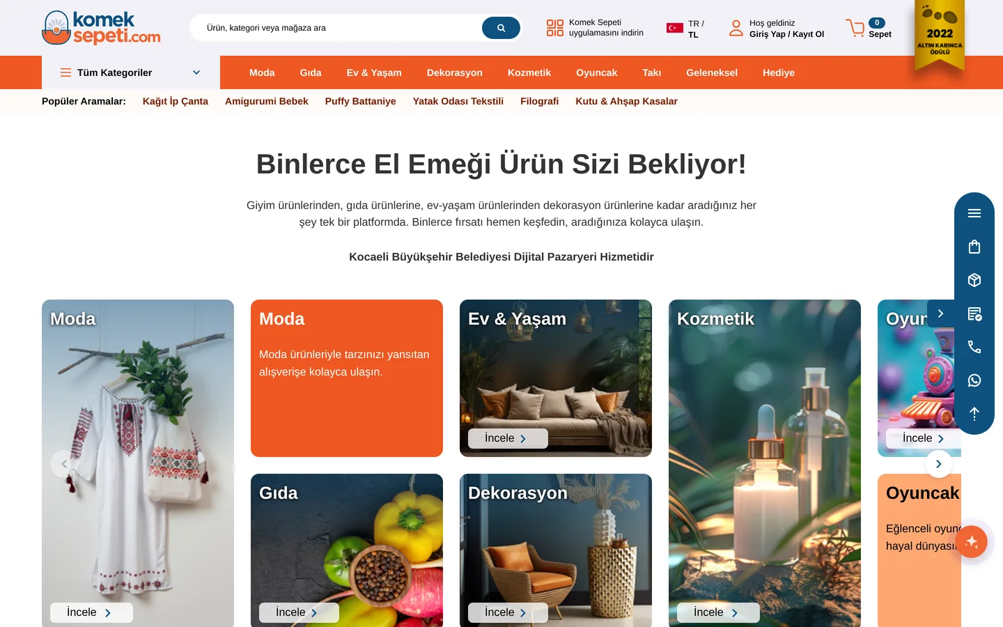 Komek Sepeti