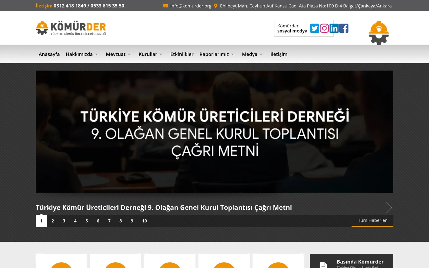 Türkiye Kömür Üreticileri Derneği