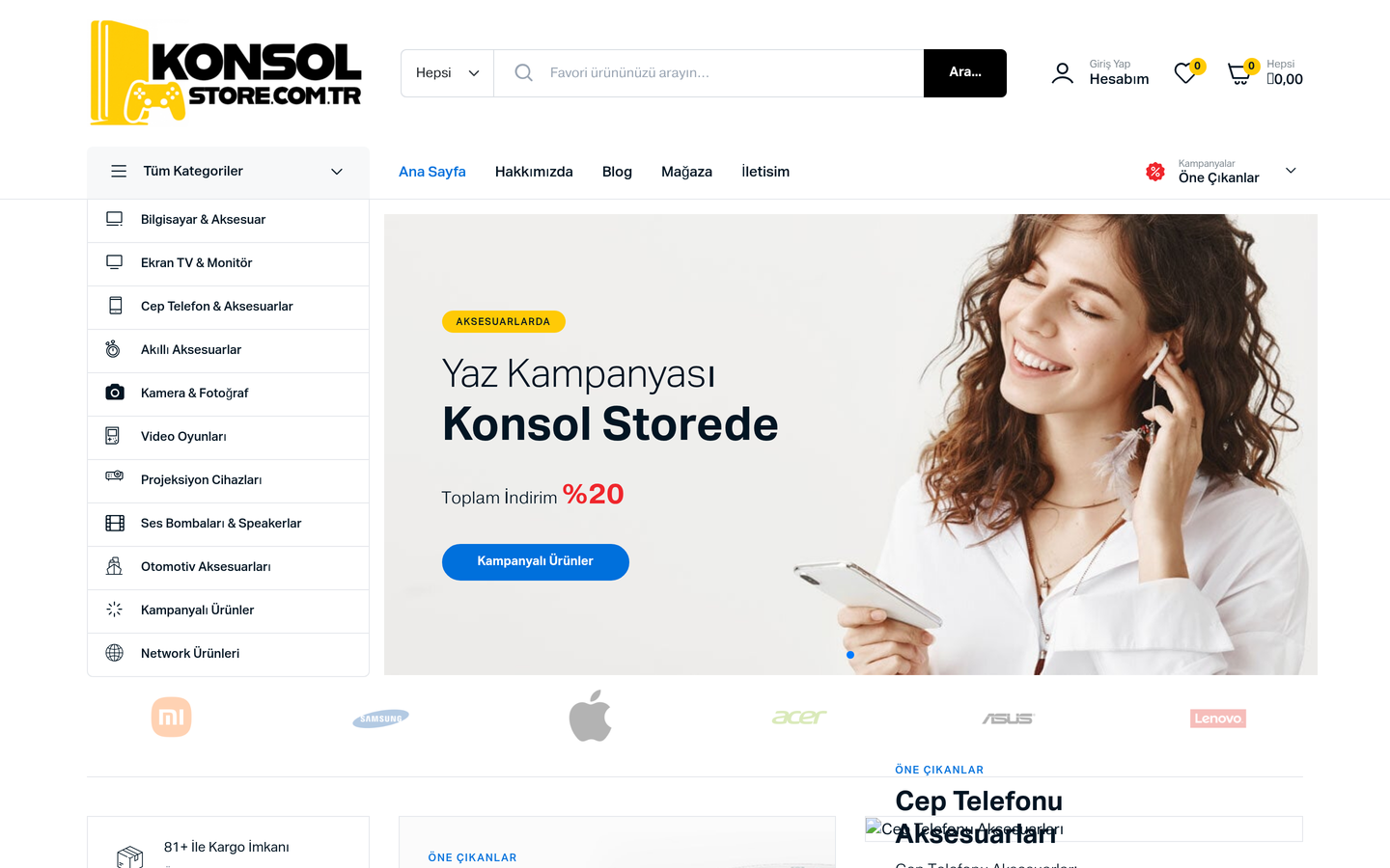 Konsol Store