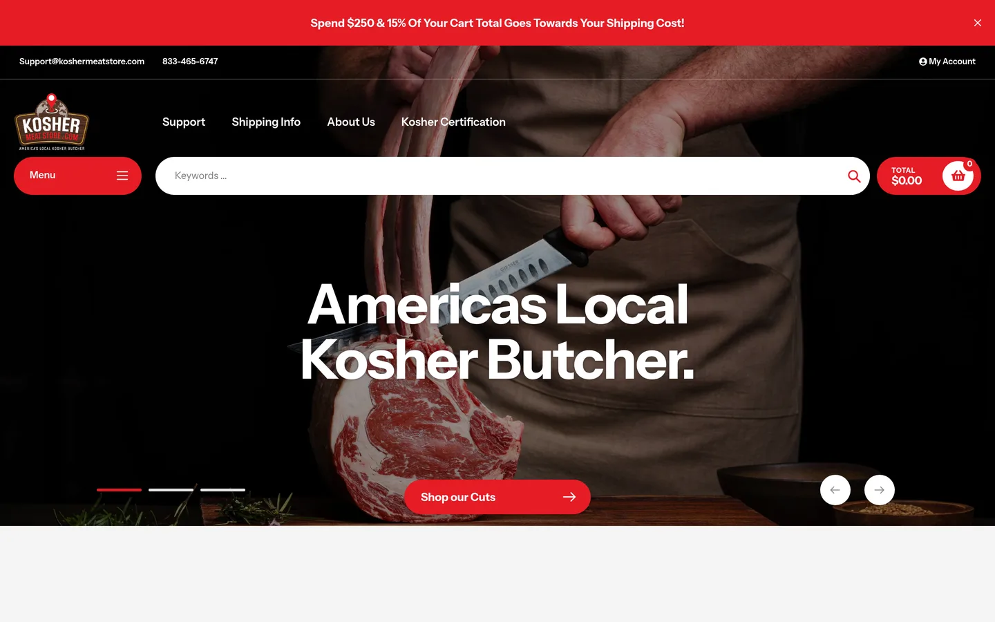 Kosher Meat Store
