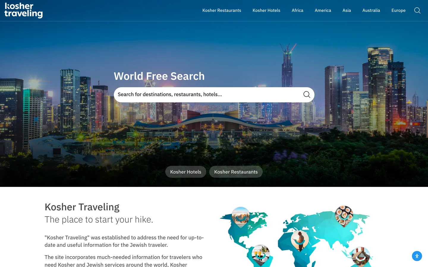 Kosher Traveling