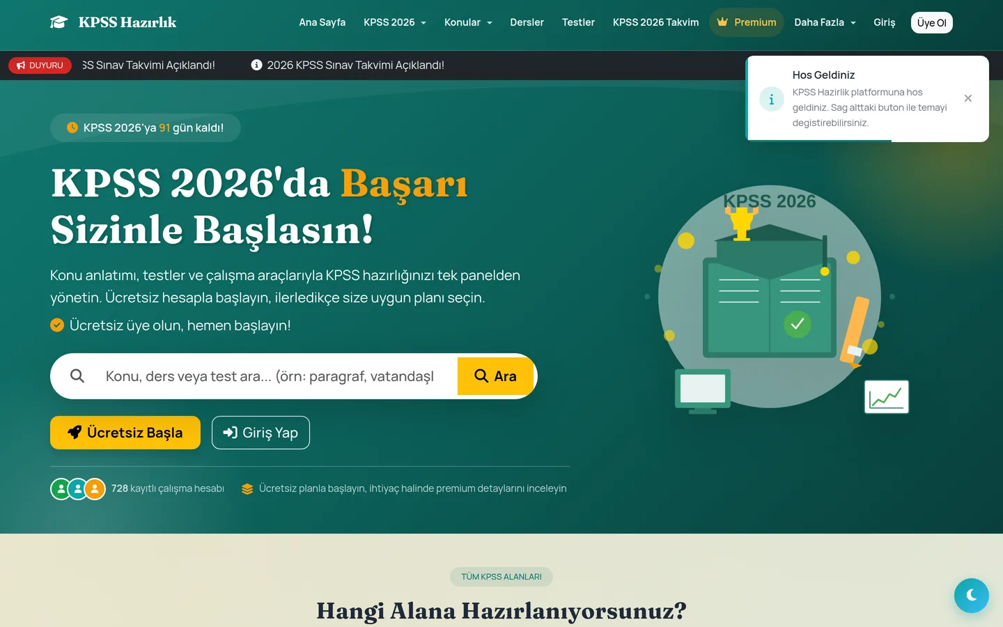 KPSS Hazırlık