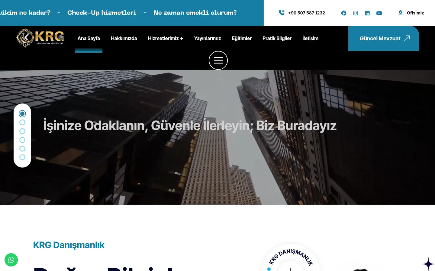 KRG Danışmanlık