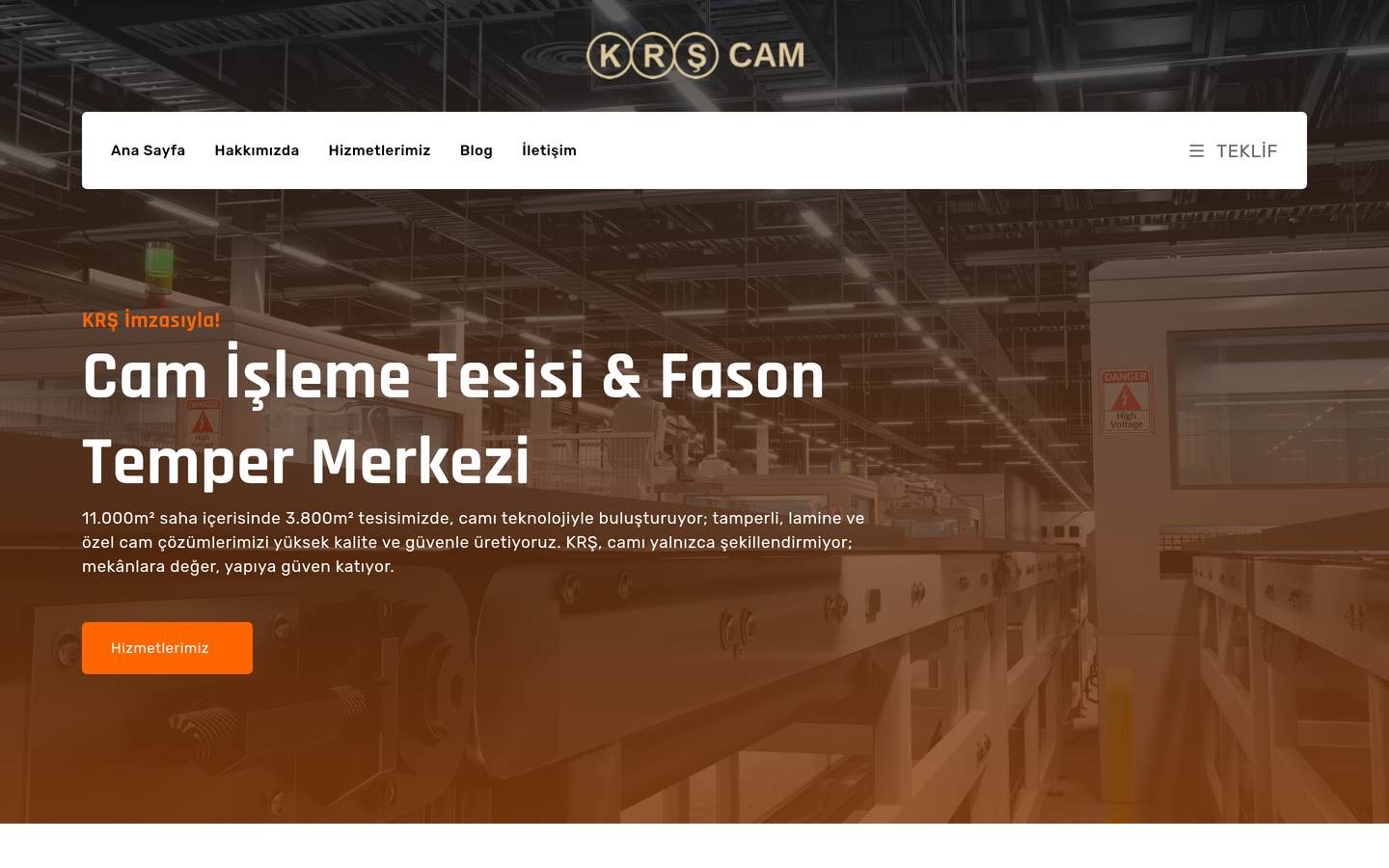 KRŞ Cam