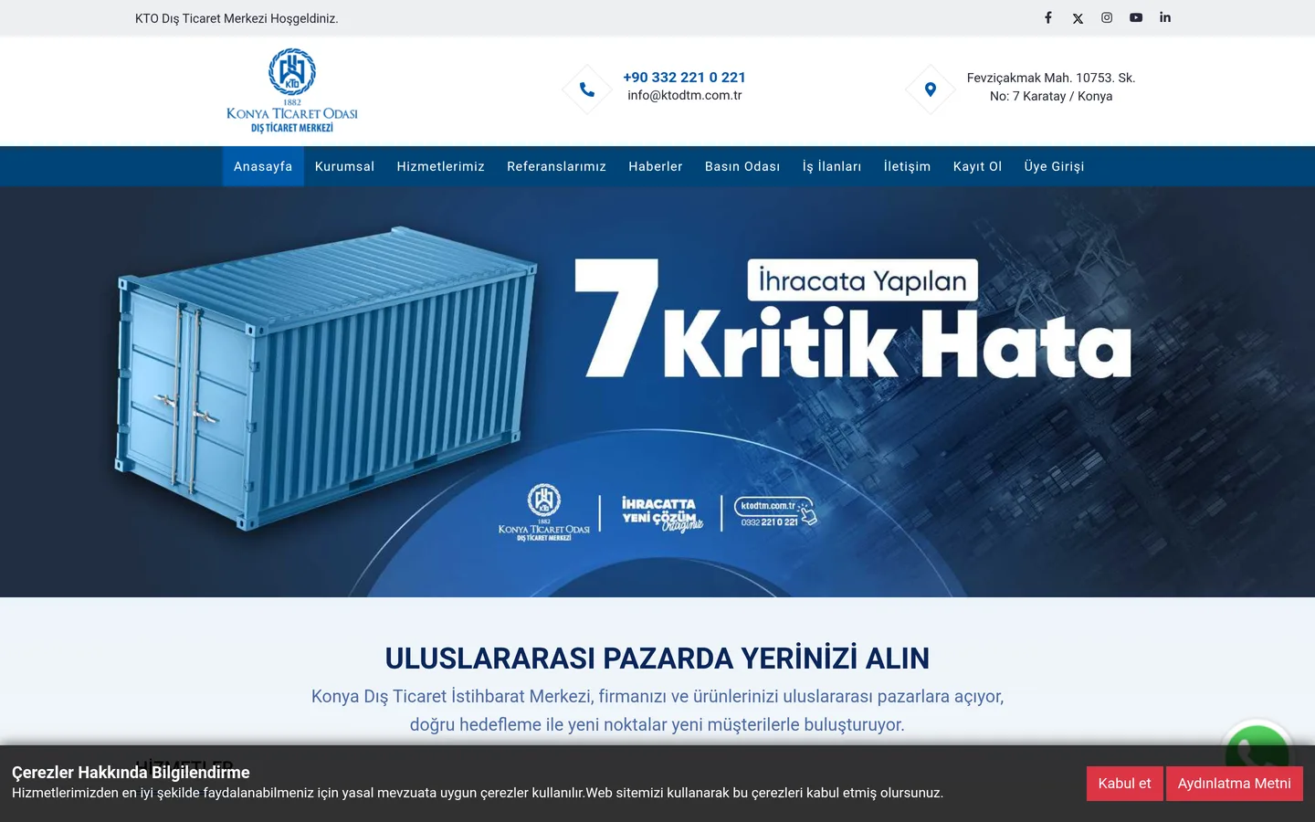 KTO Dış Ticaret Merkezi