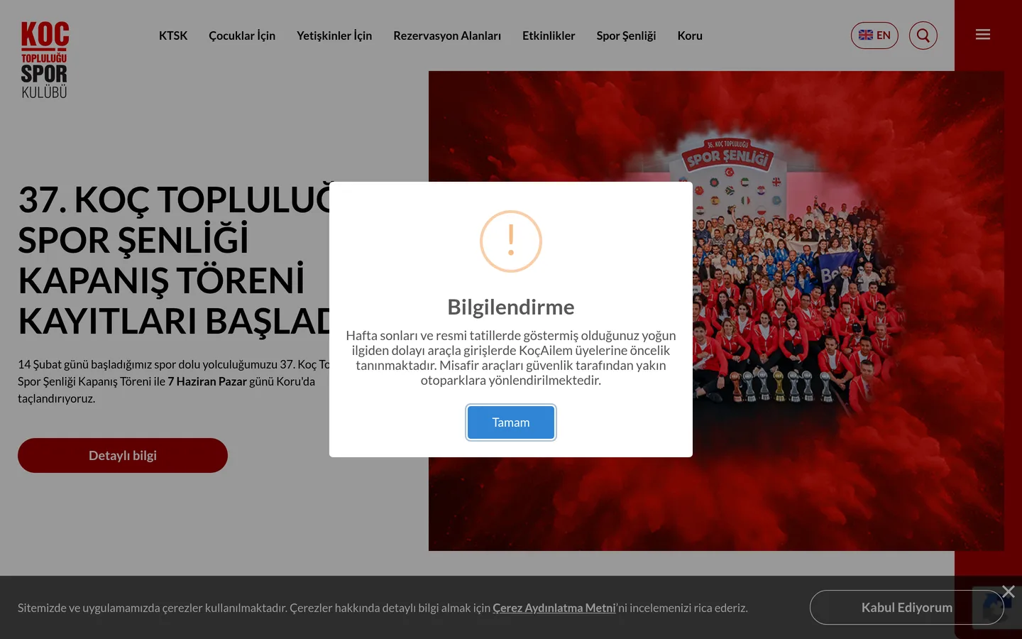 KTSK (Koç Topluluğu Spor Kulübü)