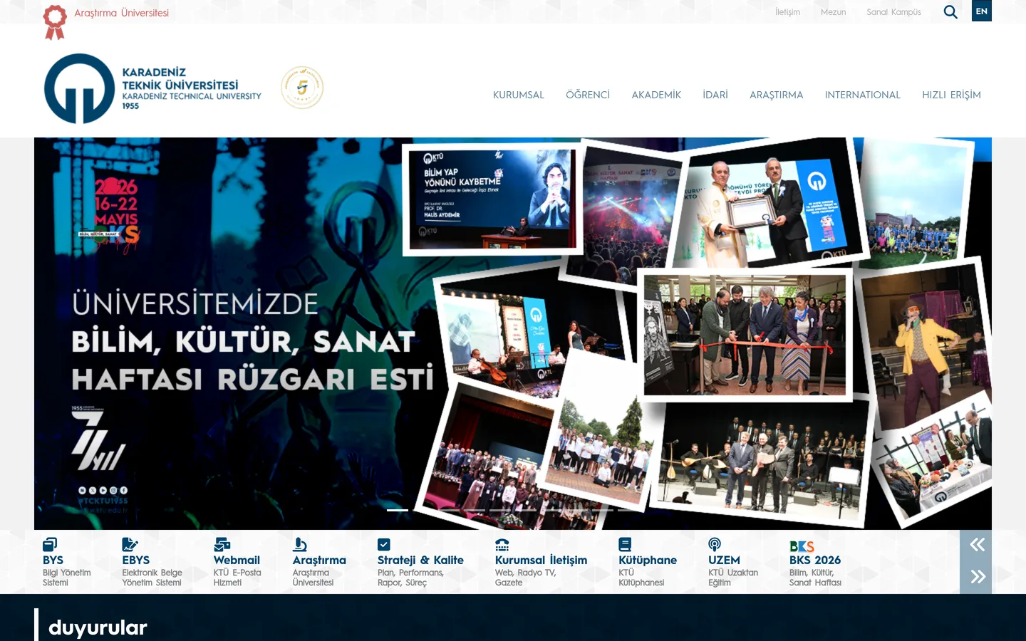 Karadeniz Teknik Üniversitesi (KTÜ)