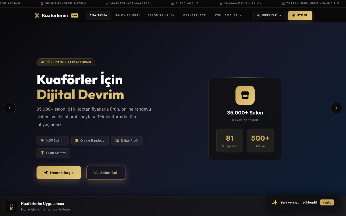 Kuaförlerim
