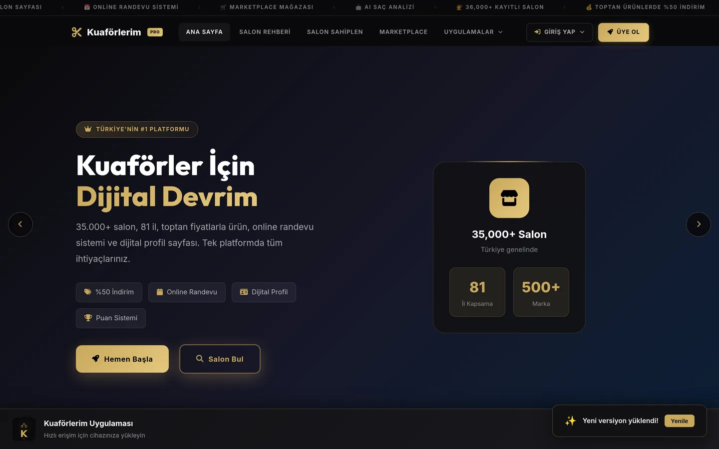 Kuaförlerim