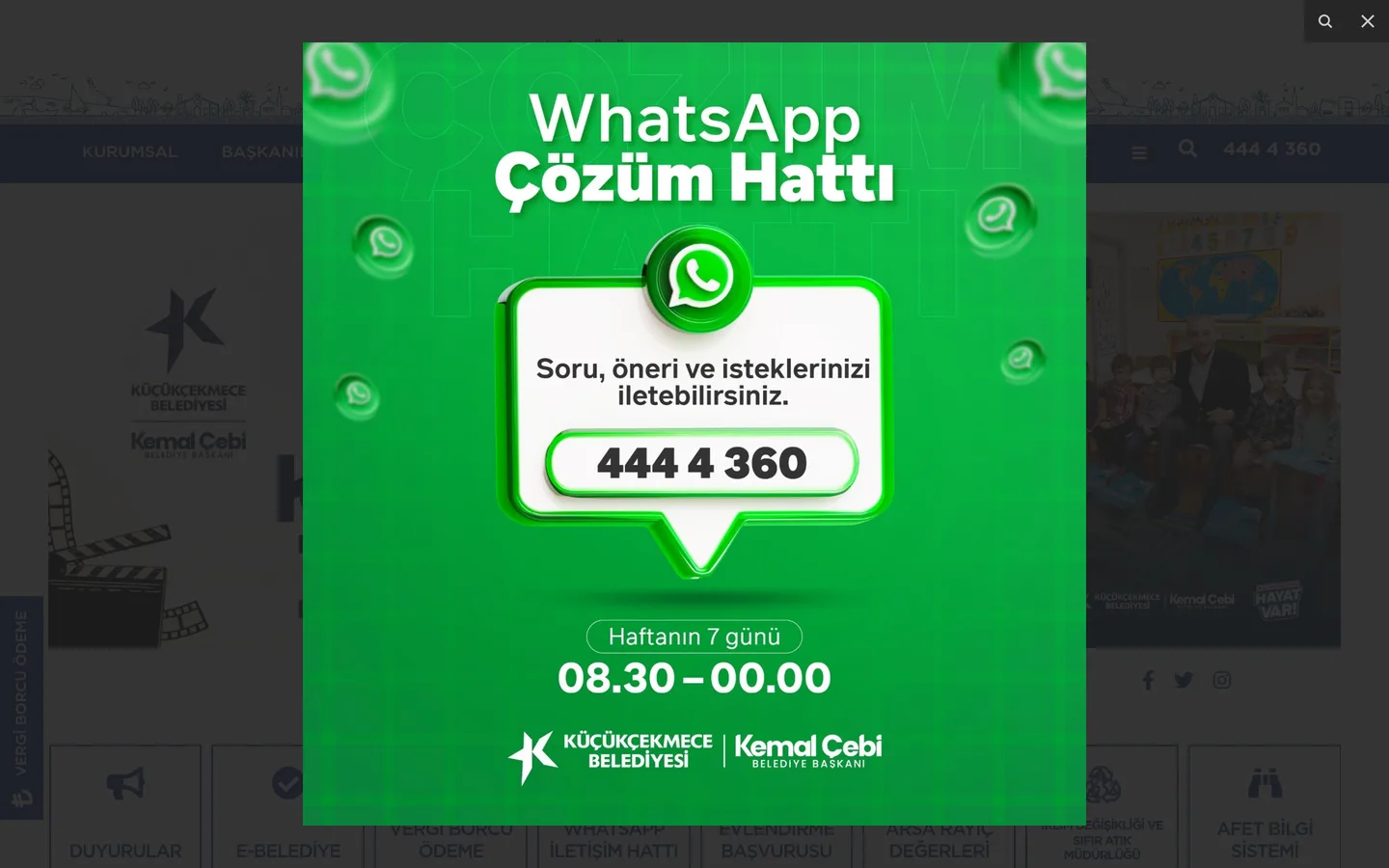 Küçükçekmece Belediyesi