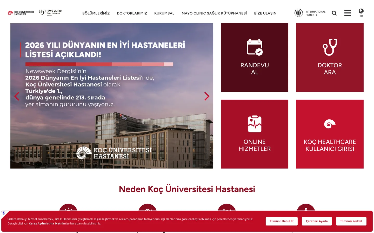 Koç Üniversitesi Hastanesi