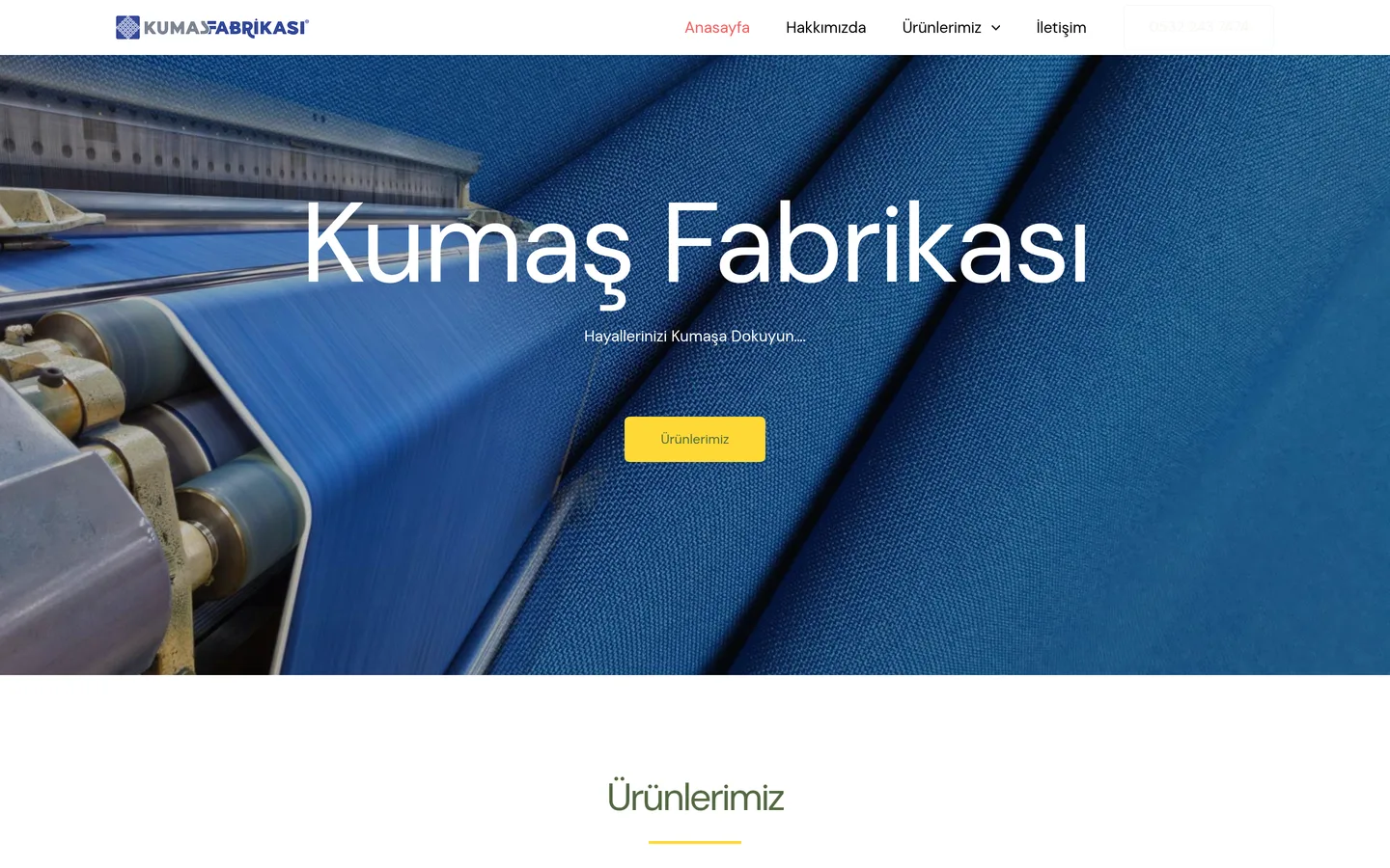 Kumaş Fabrikası