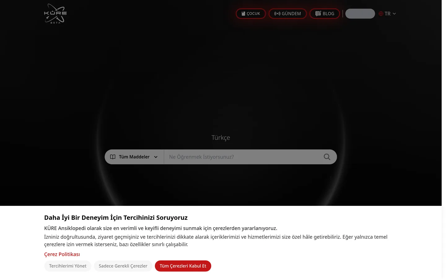 Küre Ansiklopedisi