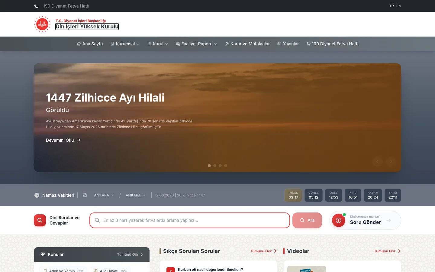 Din İşleri Yüksek Kurulu