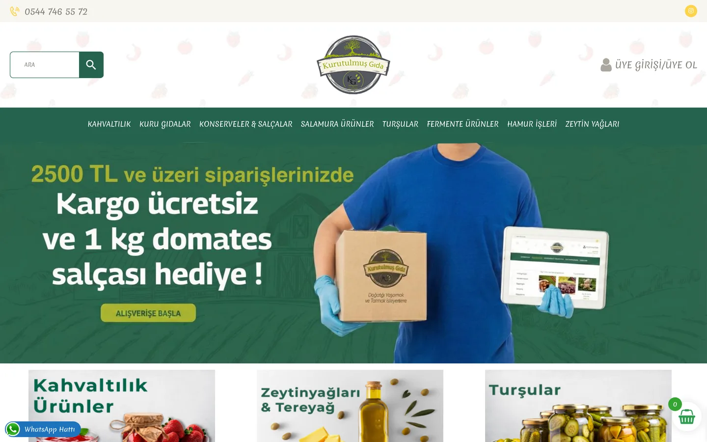 Kurutulmusgida.com.tr
