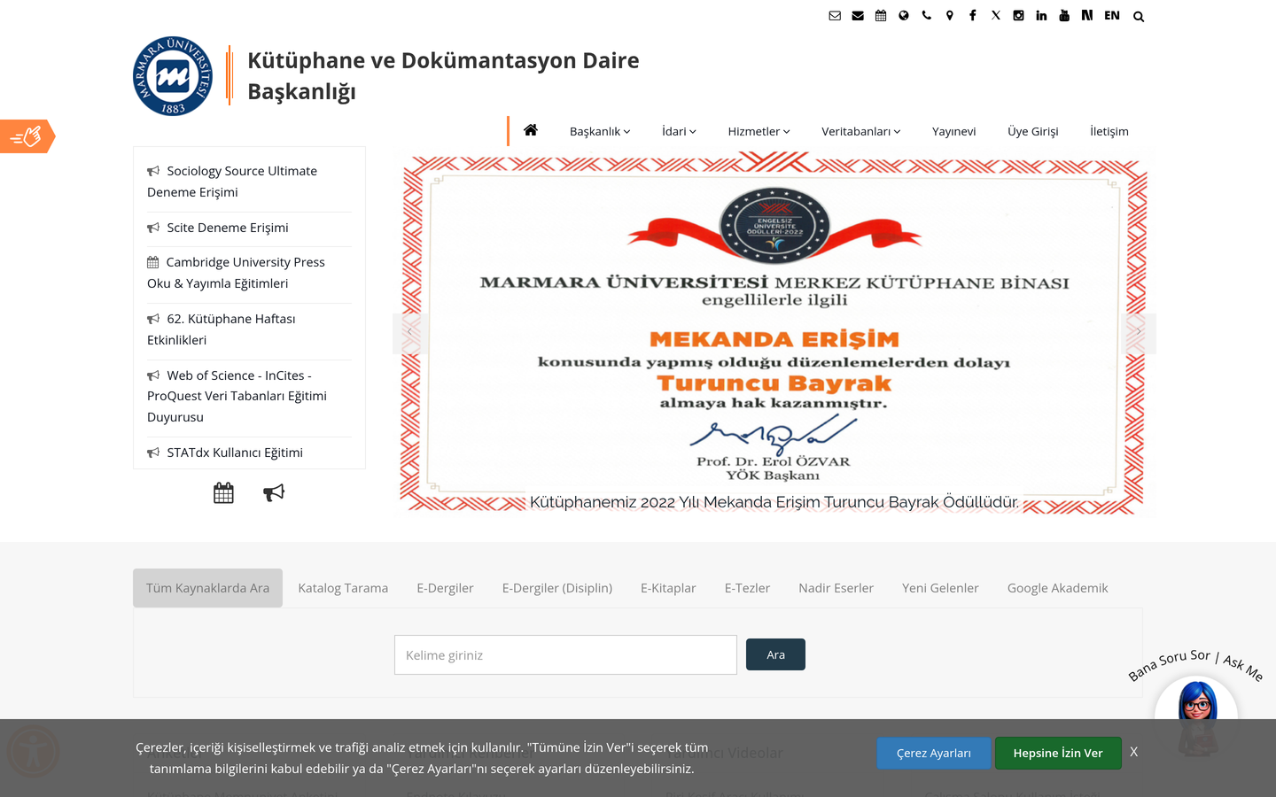Marmara Üniversitesi Nadir Eserler
