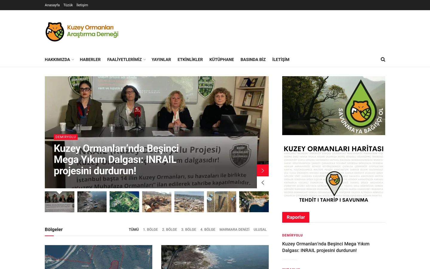 Kuzey Ormanları Savunması