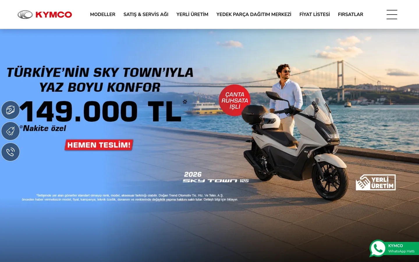 Kymco Türkiye