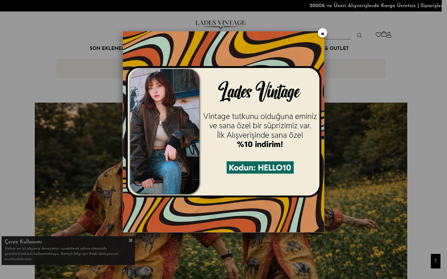 Lades Vintage